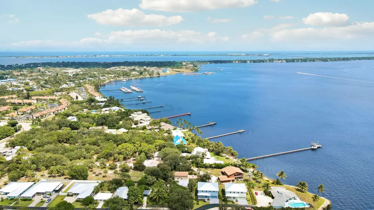 Aerials-6 at 1023 NE Orange Avenue, Jensen Beach