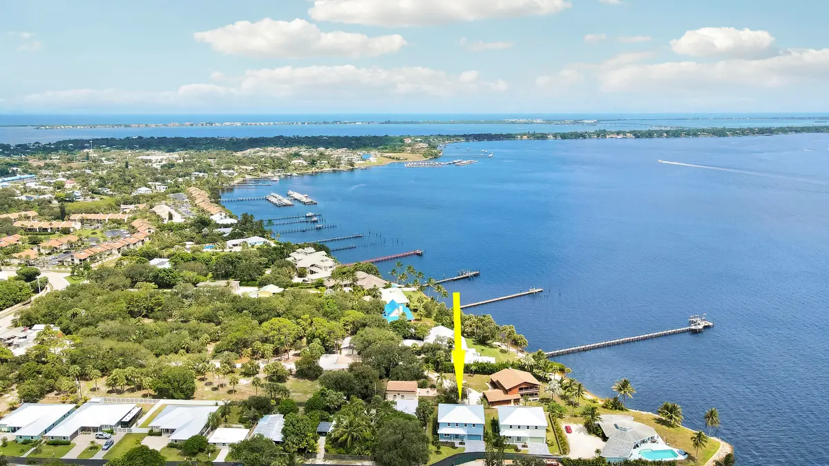 Aerials-6_copy at 1023 NE Orange Avenue, Jensen Beach