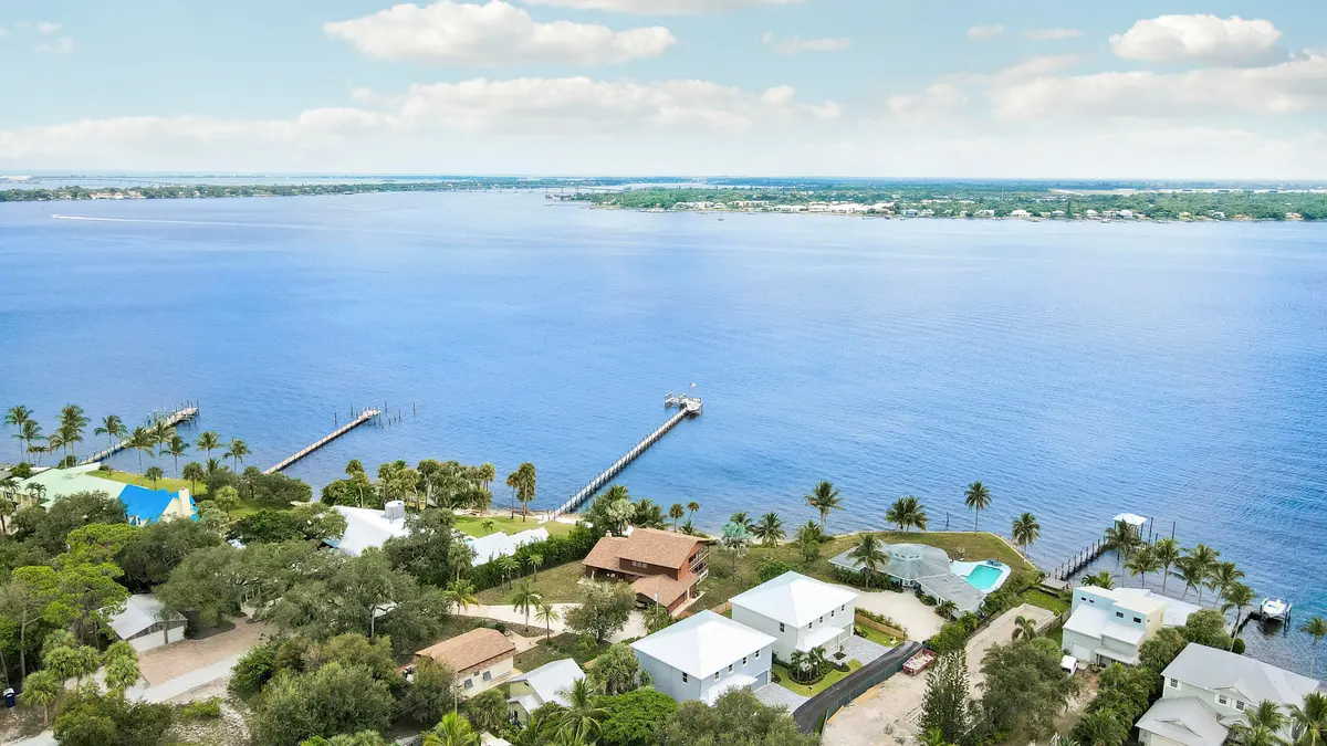 Aerials-8 at 1023 NE Orange Avenue, Jensen Beach