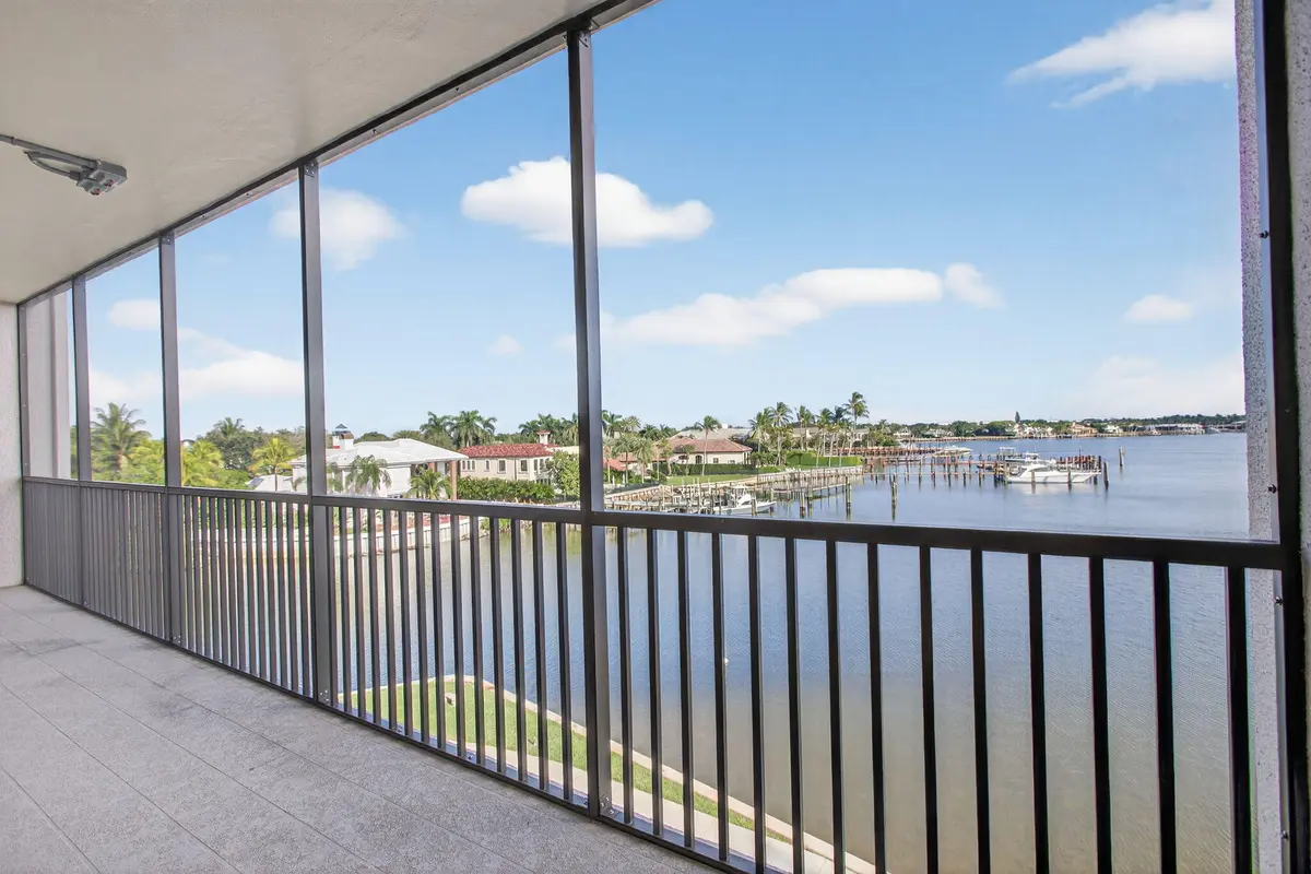 Expansive Balcony at 11390 Twelve Oaks Way 420, North Palm Beach