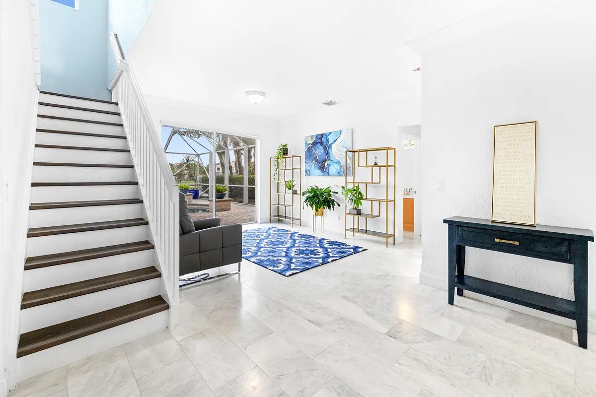 Living room at 6575 Spring Meadow Drive, Greenacres