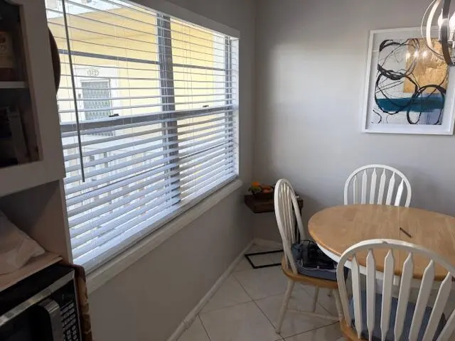 DINING AREA at 313 Dorset H 313, Boca Raton