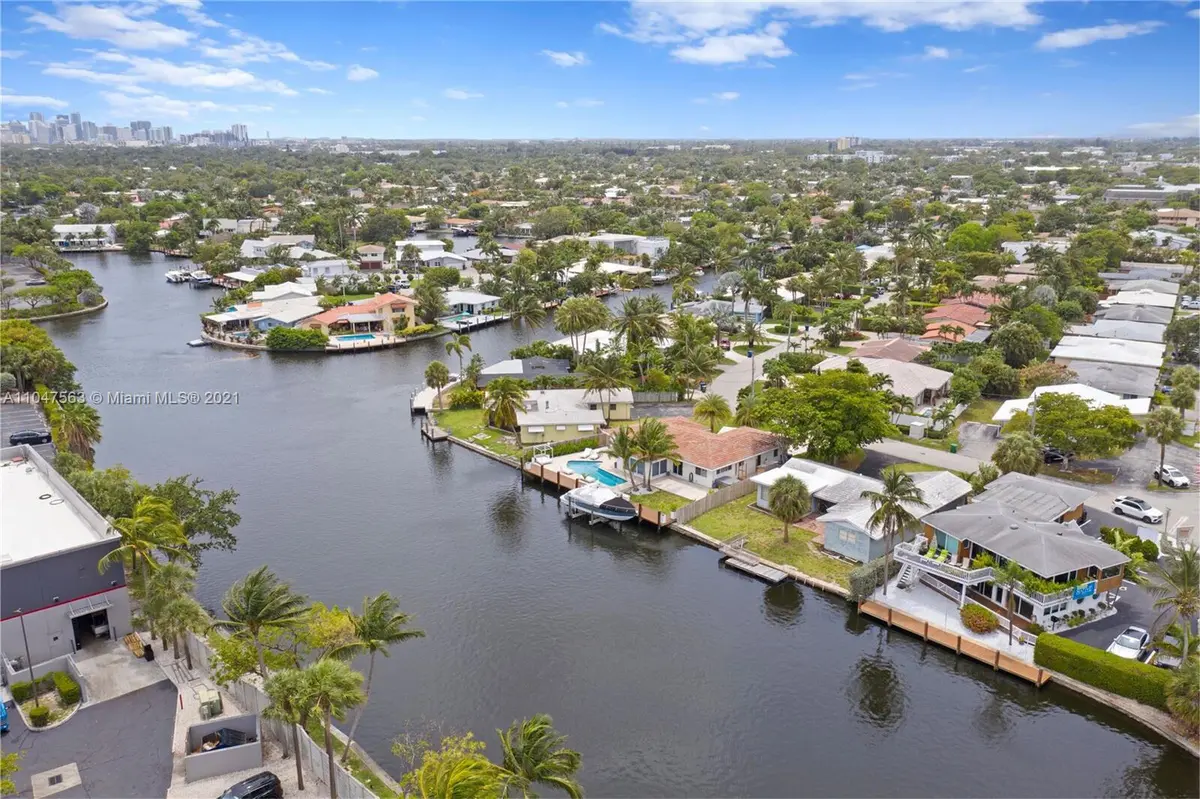 Drone at 2200 NE 26th Street, Wilton Manors