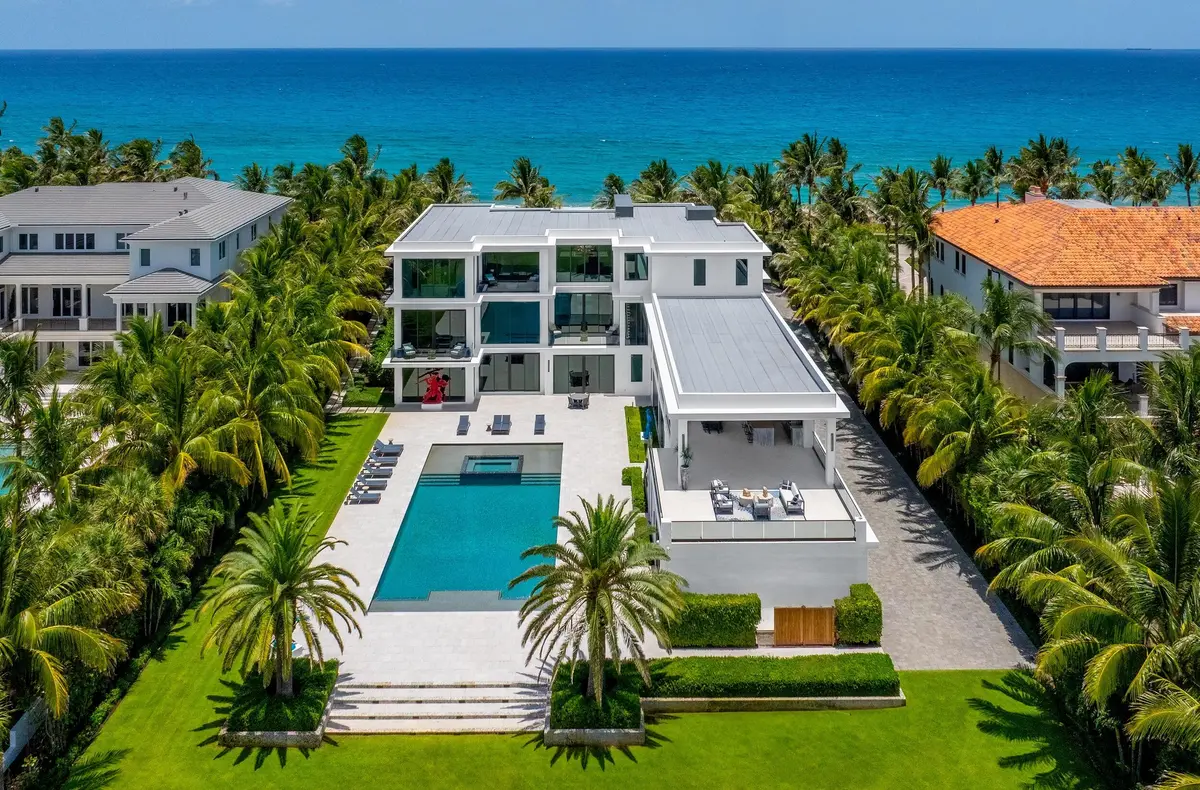 Aerial 20 at 1660 S Ocean Boulevard, Manalapan