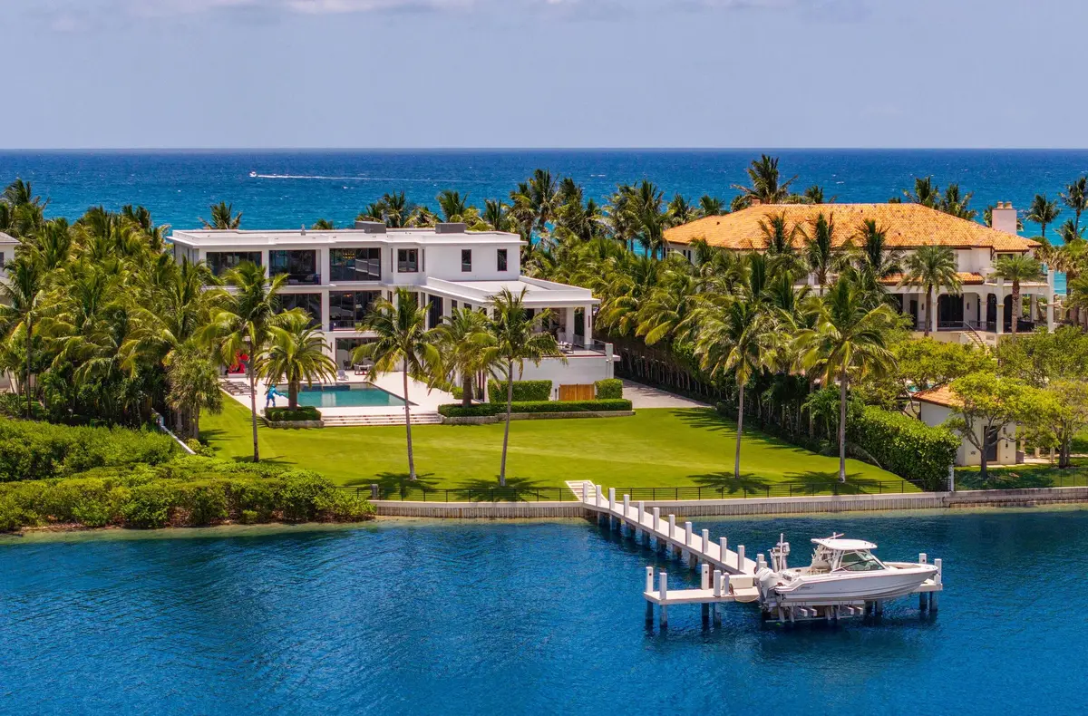 Aerial 22 at 1660 S Ocean Boulevard, Manalapan