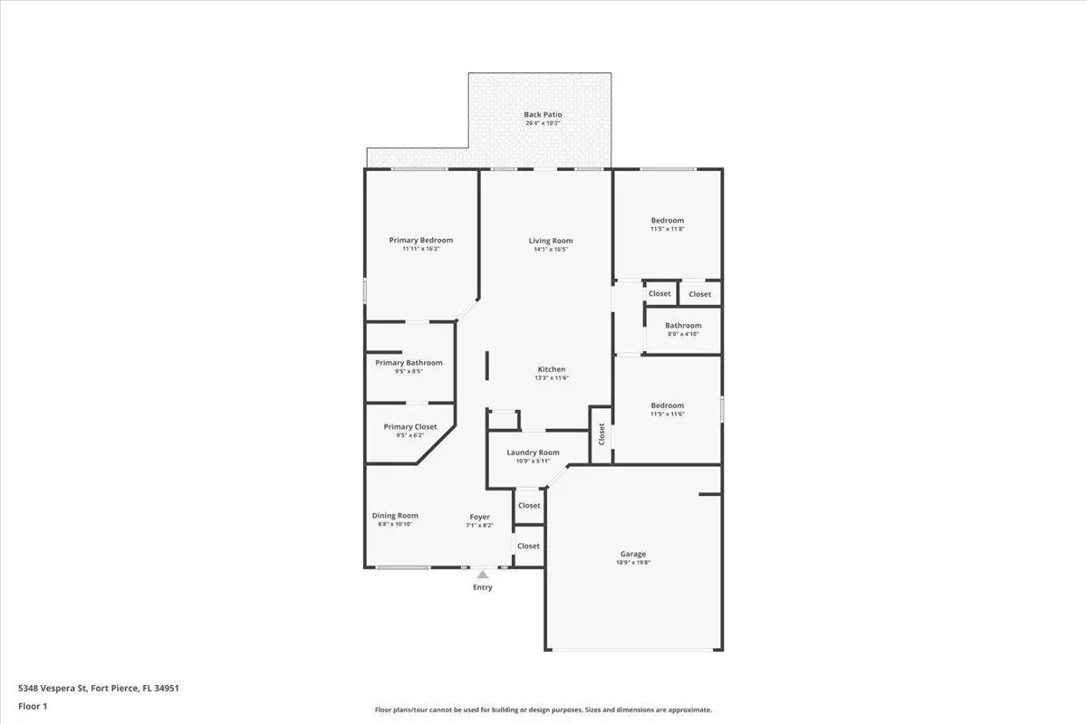39-Floor-1 28 at 5348 Vespera Street, Fort Pierce