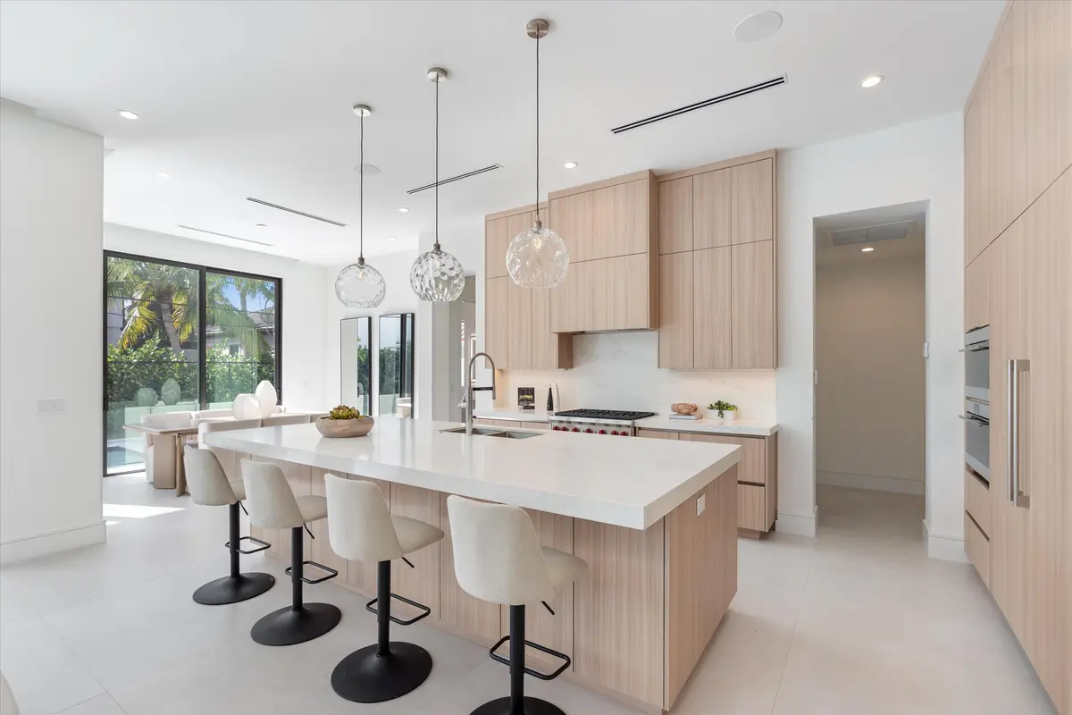Kitchen at 498 NE 6th Street, Boca Raton