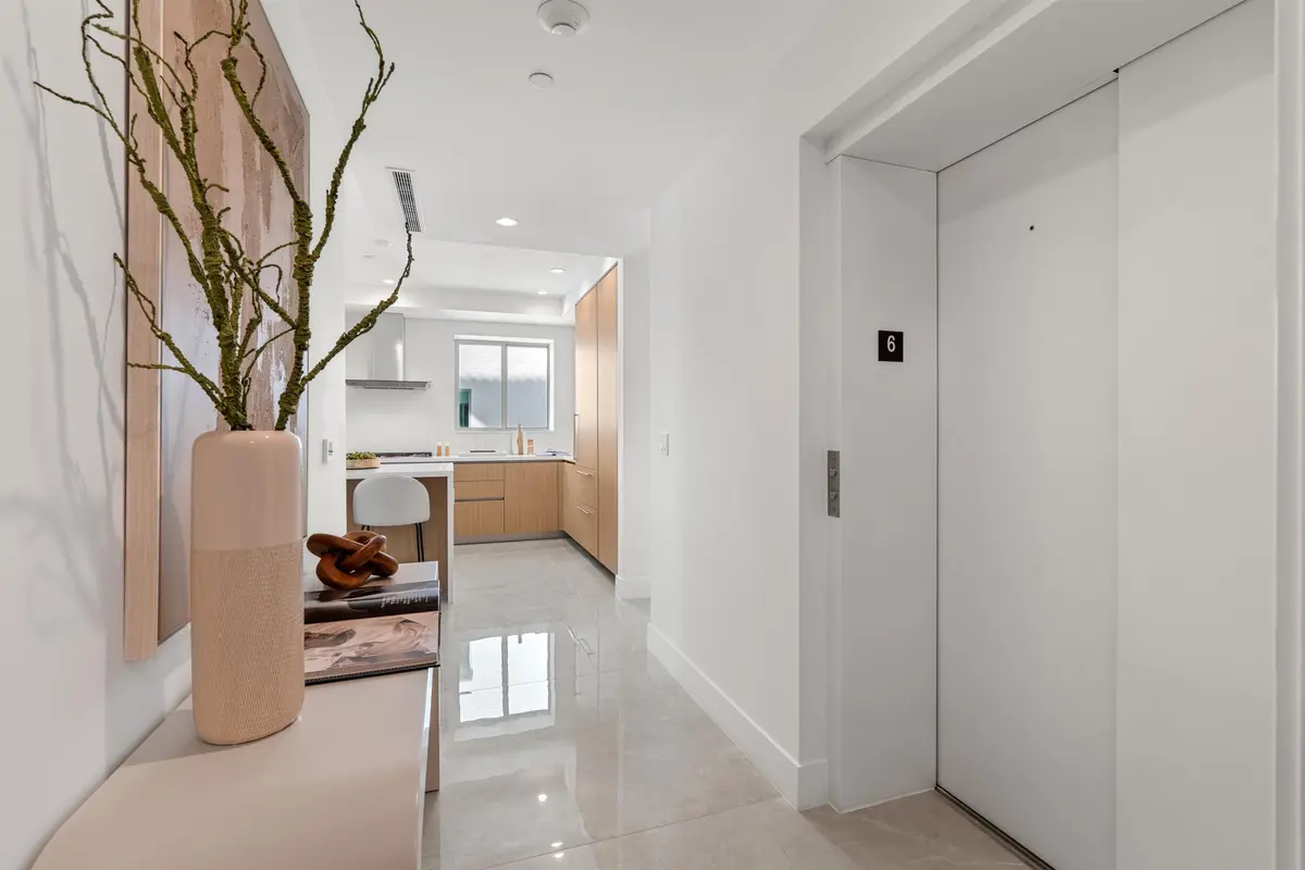 PRIVATE ELEVATOR ENTRY at 485 E Royal Palm Road 604, Boca Raton
