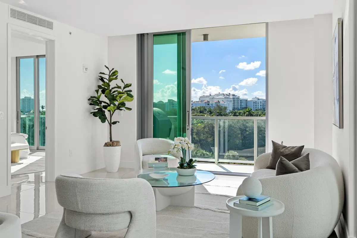 LIVING ROOM at 485 E Royal Palm Road 604, Boca Raton