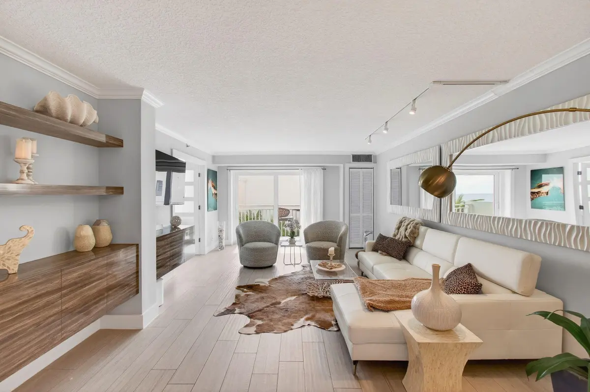 MODEL BEACHSIDE CONDO at 4511 S Ocean Boulevard 403, Highland Beach