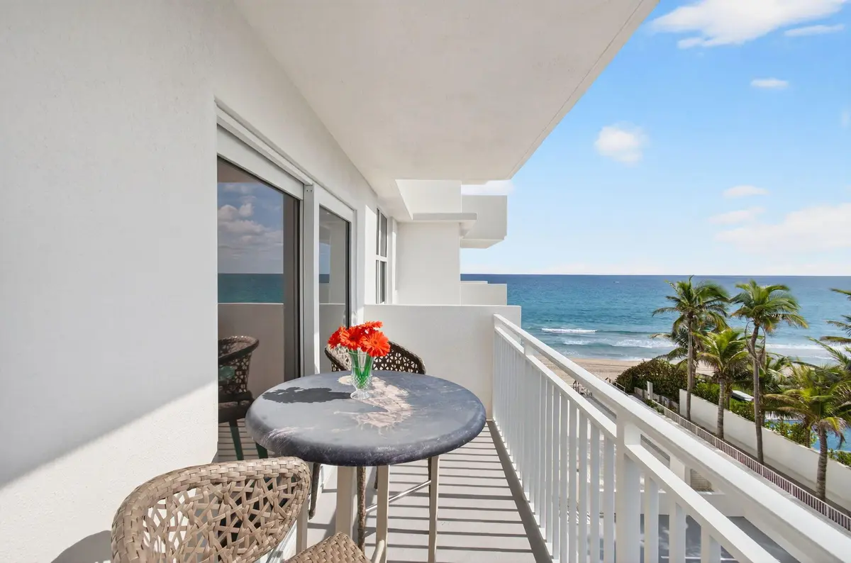 SOUTHERN OCEAN VIEWS at 4511 S Ocean Boulevard 403, Highland Beach