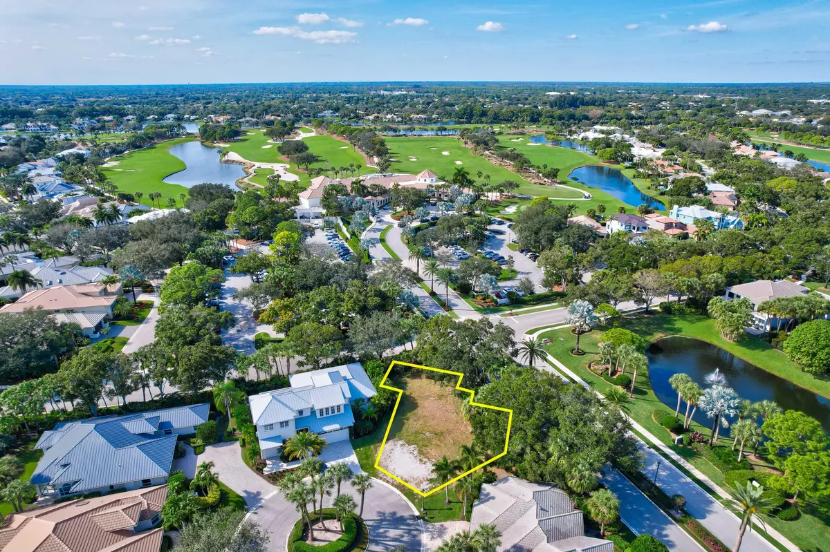 Cul-De-Sac Street at 187 Birkdale Lane, Jupiter