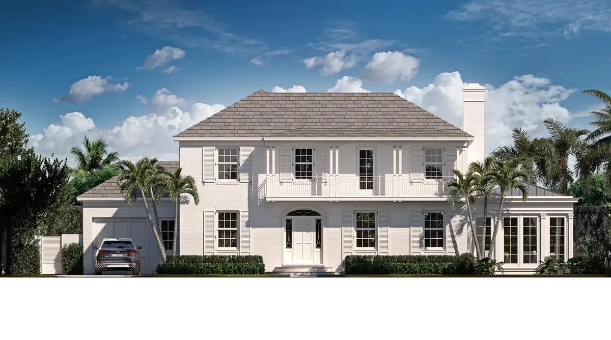 259 Queens Ln Rendering at 259 Queens Lane, Palm Beach