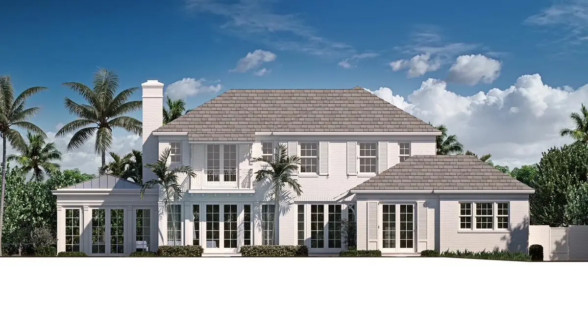 259 Queens Ln Rendering at 259 Queens Lane, Palm Beach