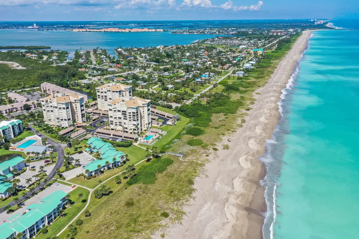 North view at 2400 S Ocean Drive 4304, Fort Pierce