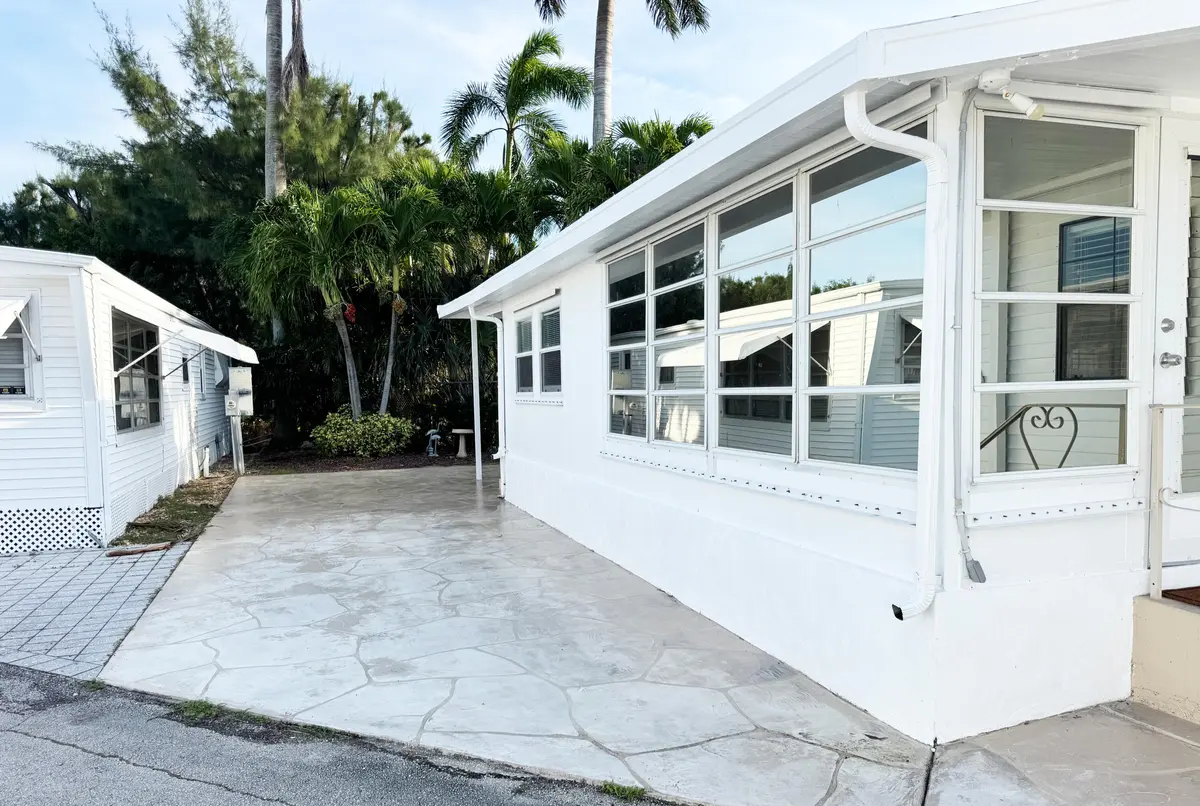side at 210 Cardinal Drive B, Briny Breezes