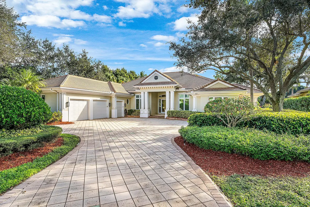 Front Elevation at 13120 Marsh Landing, Palm Beach Gardens