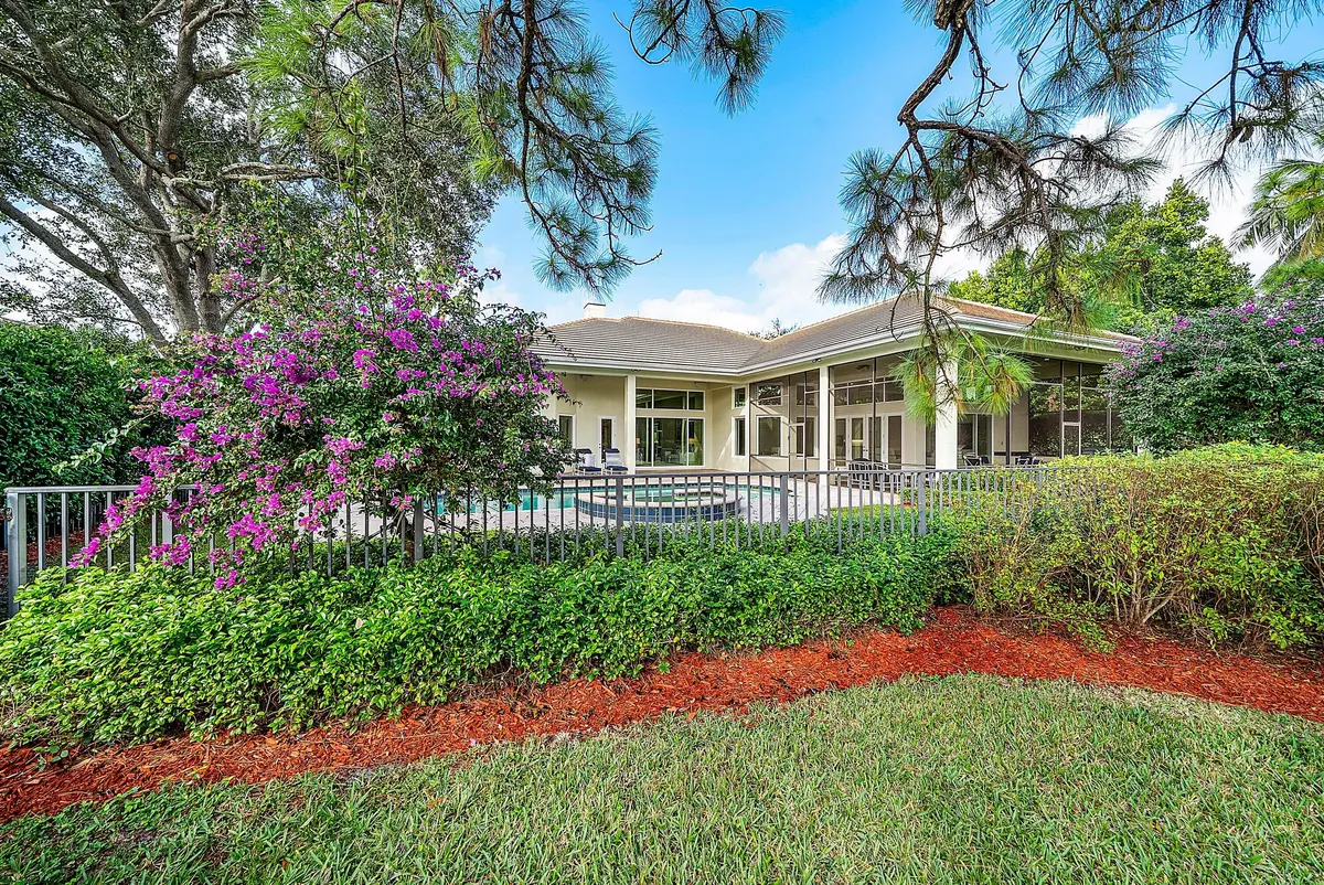 Backyard at 13120 Marsh Landing, Palm Beach Gardens