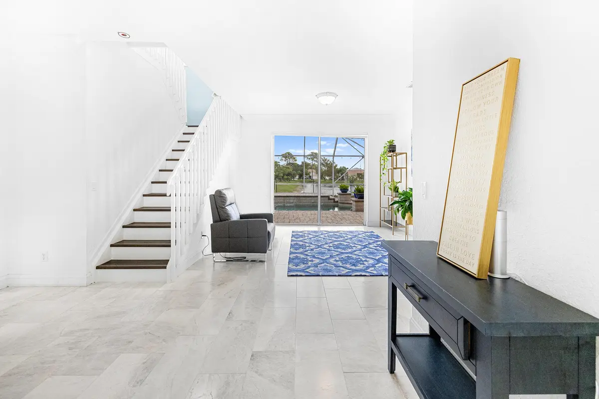 Living room at 6575 Spring Meadow Drive, Greenacres