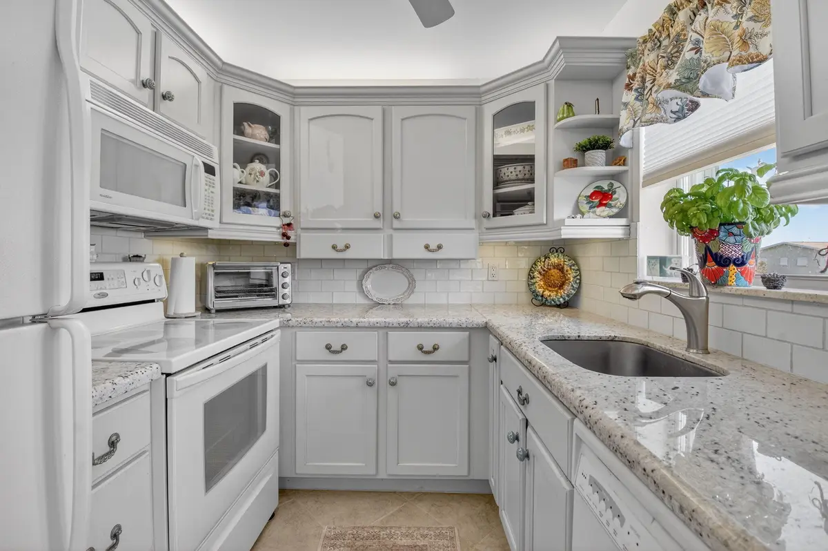 Kitchen at 480 Horizons 212, Boynton Beach