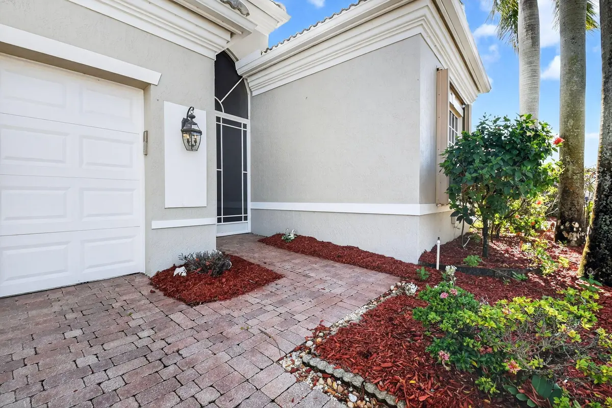 Lovely Entrance at 7204 Demedici Circle, Delray Beach