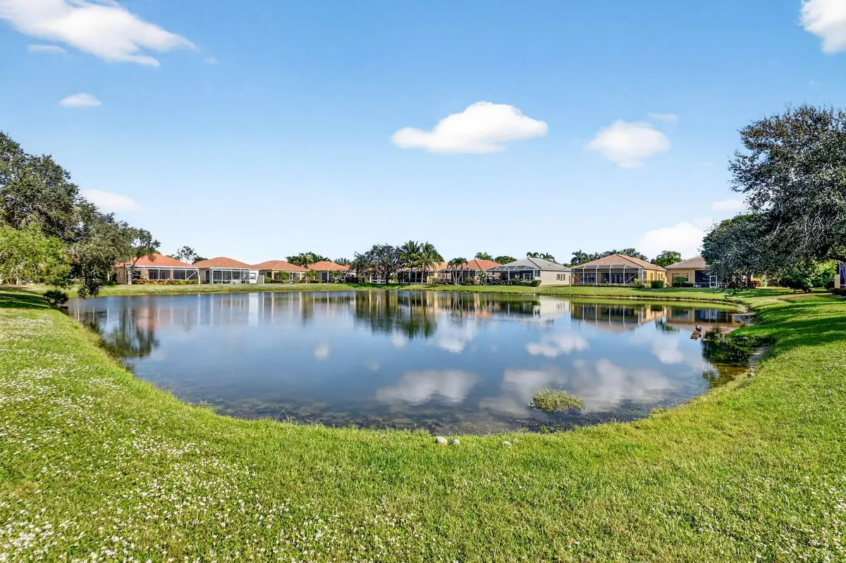 Serene Water Right Outside at 7204 Demedici Circle, Delray Beach