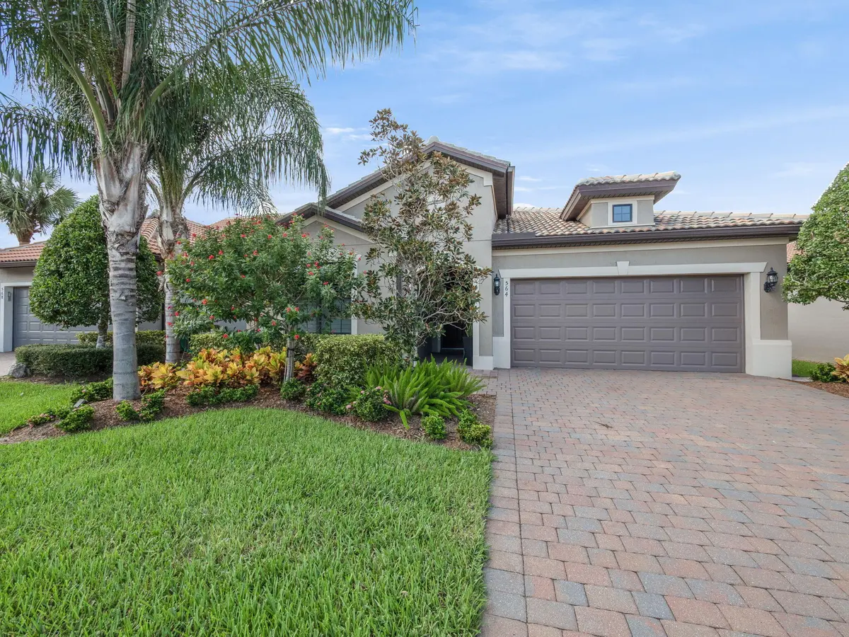 Front Exterior at 564 SE Monet Drive, Port St. Lucie