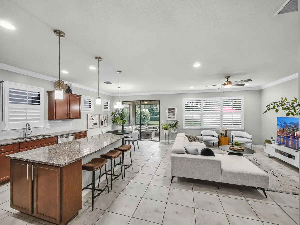 Living/Kitchen at 564 SE Monet Drive, Port St. Lucie