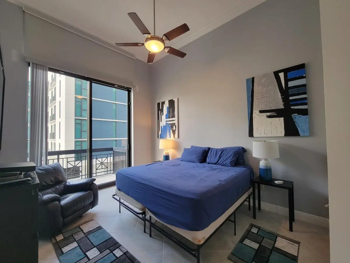 Bedroom at 701 S Olive Avenue 317, West Palm Beach