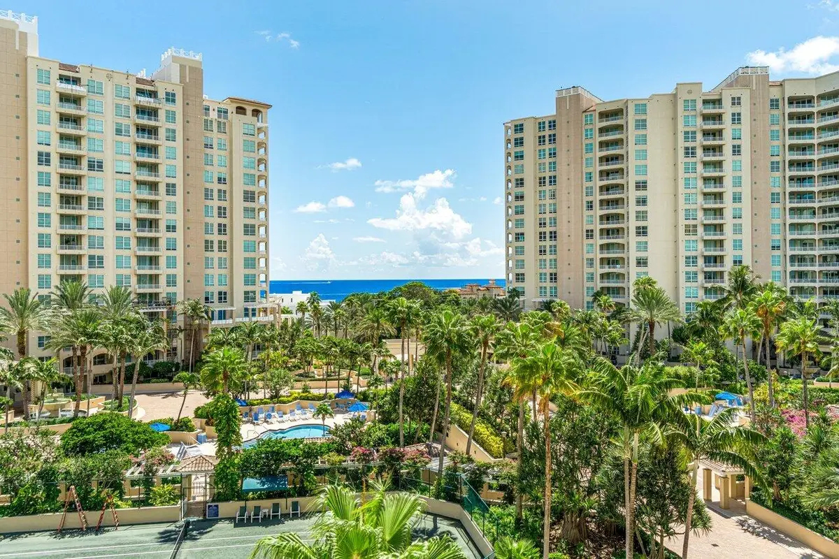 View from Kitchen at 3720 S Ocean Boulevard 607, Highland Beach