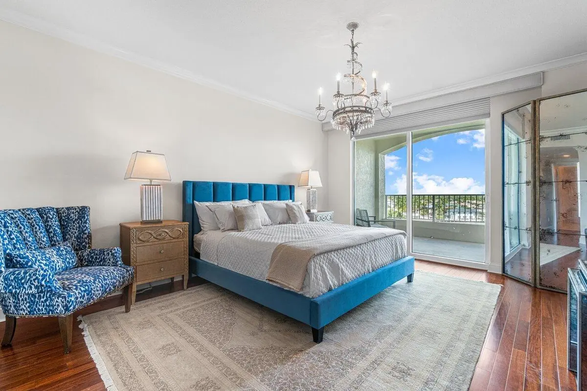 Principal Bedroom at 3720 S Ocean Boulevard 607, Highland Beach