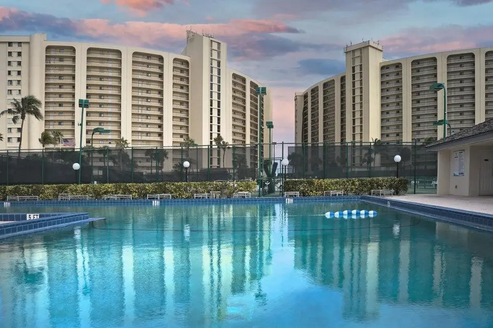 Pool at 500 Ocean Trail Way 111, Jupiter