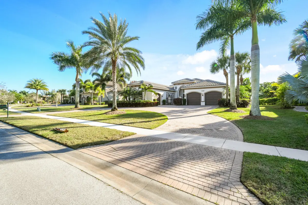 Front at 7755 Maywood Crest Drive, Palm Beach Gardens