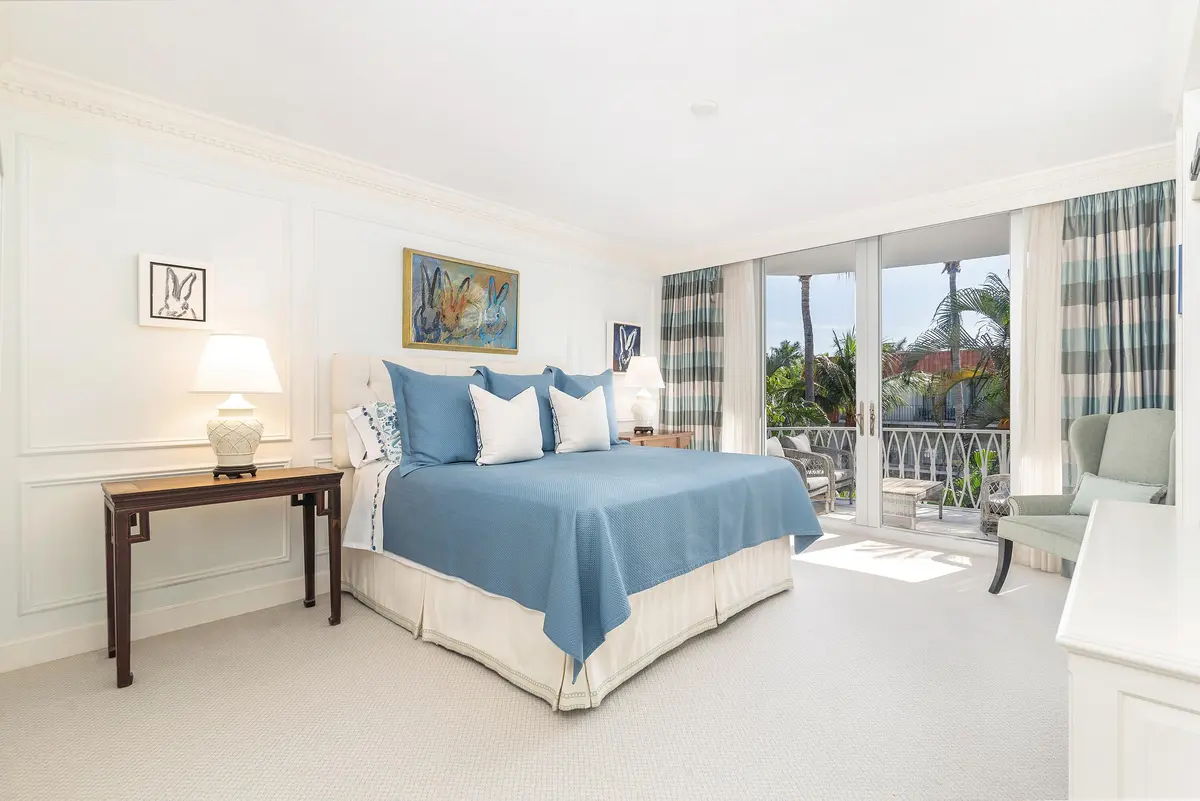 primary bedroom at 429 Australian Avenue 110, Palm Beach