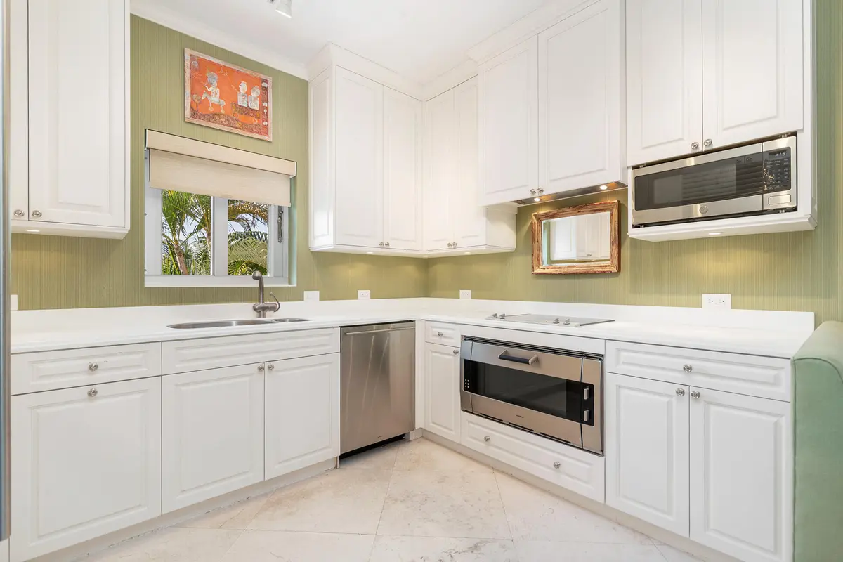 kitchen at 429 Australian Avenue 110, Palm Beach