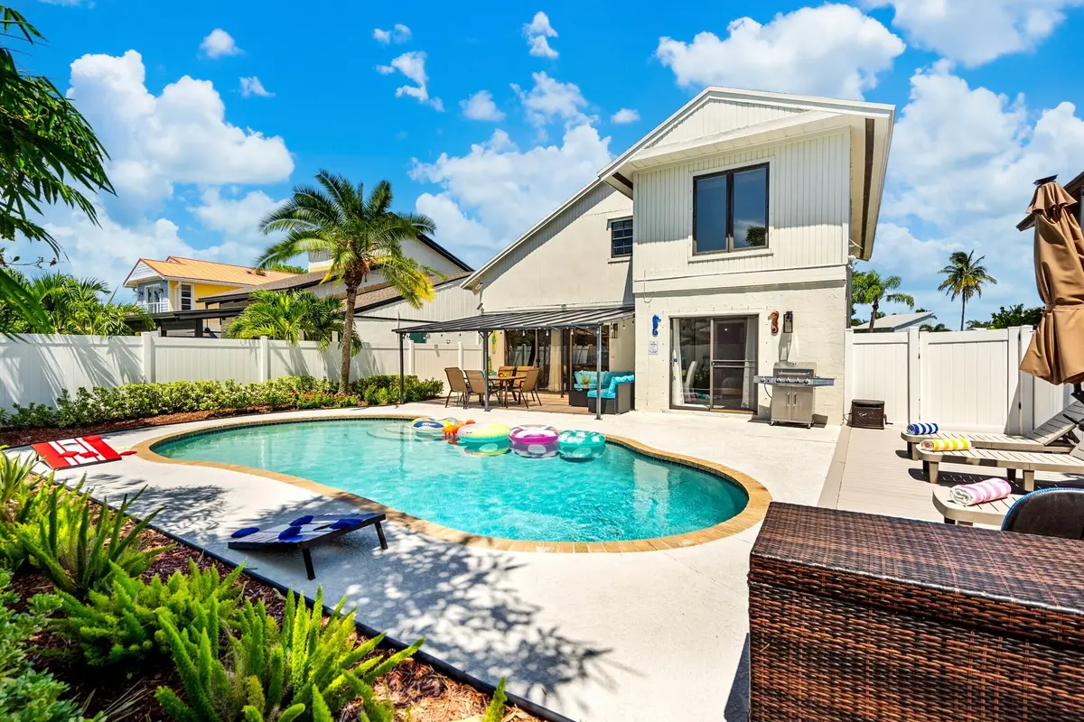 Backyard at 15881 SW 8th Avenue, Delray Beach
