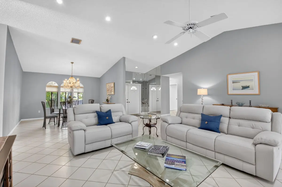 LIVING/DINING at 2905 Riviera Drive, Delray Beach