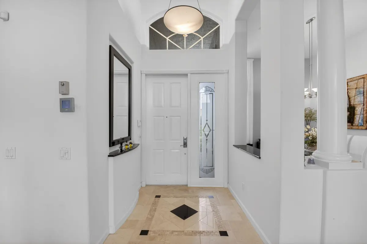 FOYER at 13197 Alhambra Lake Circle, Delray Beach