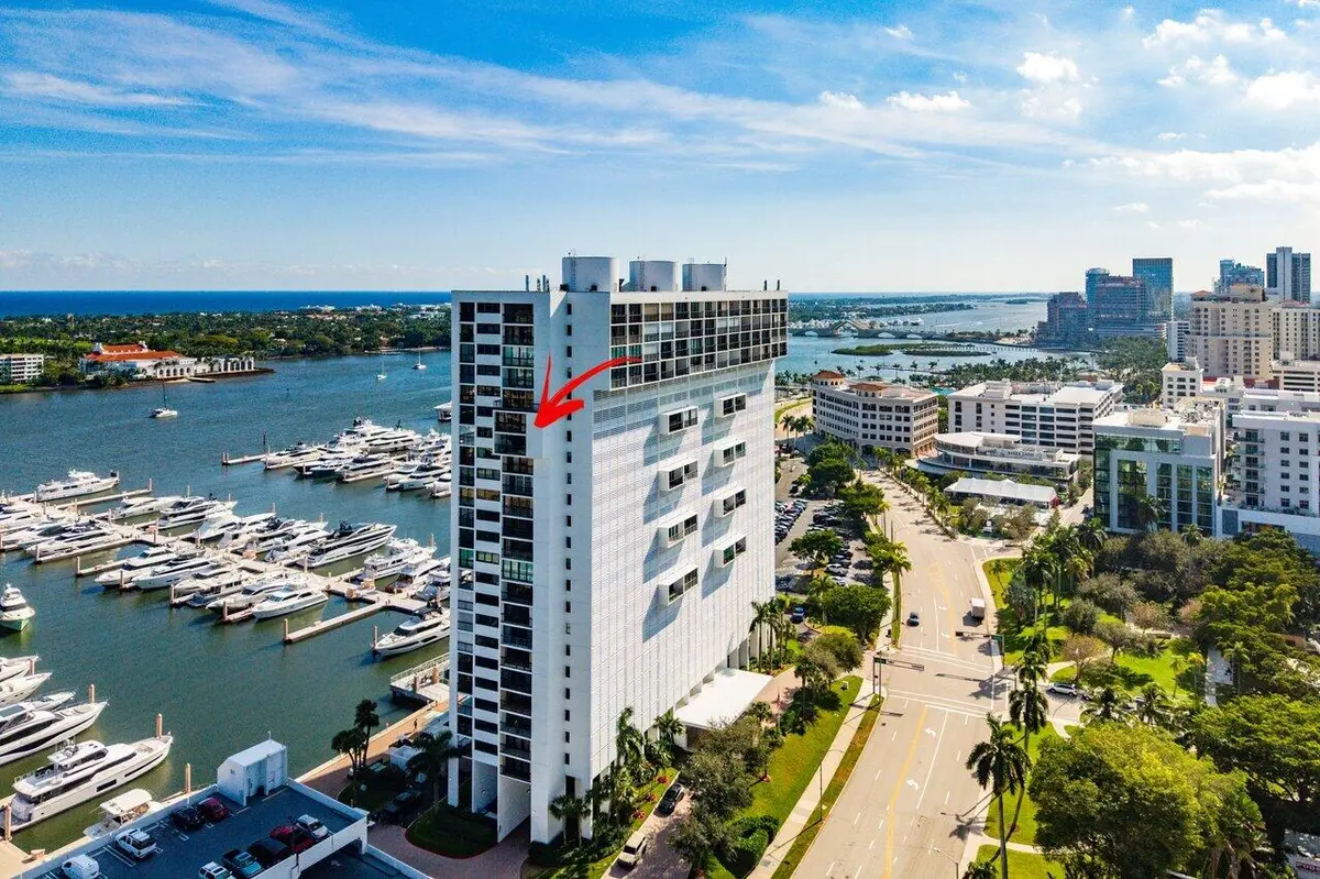 Waterview Towers Apartment #2201 at 400 N Flagler Drive 2201, West Palm Beach
