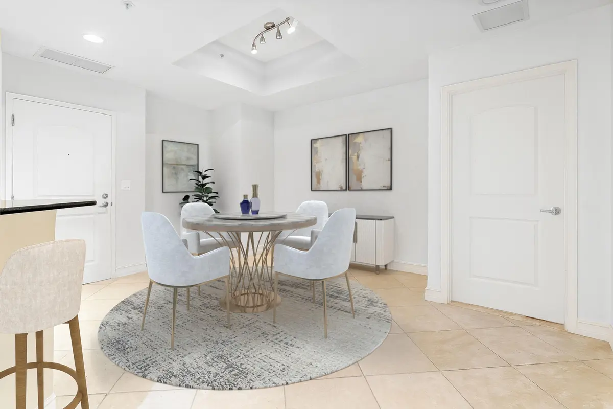 Dining Area at 701 S Olive Avenue 1212, West Palm Beach
