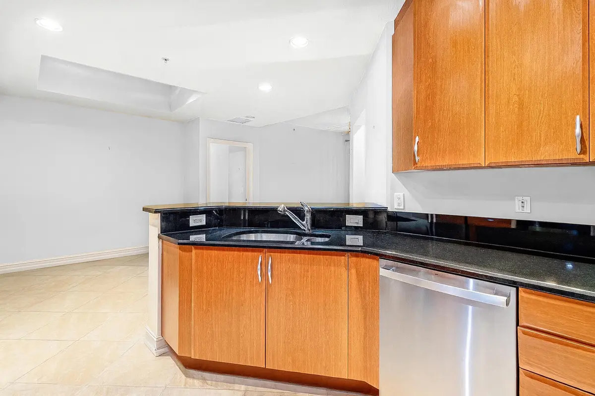 Kitchen at 701 S Olive Avenue 1212, West Palm Beach