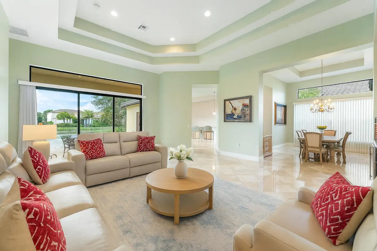 Modern Living with Elegant Dining Space at 16631 Chesapeake Bay Court, Delray Beach