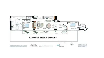 701 S Olive Avenue 1602, West Palm Beach – sold