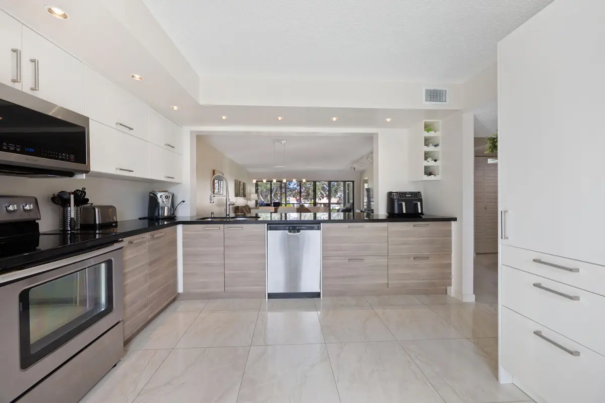 Kitchen at 5659 Fairway Park Drive 203, Boynton Beach