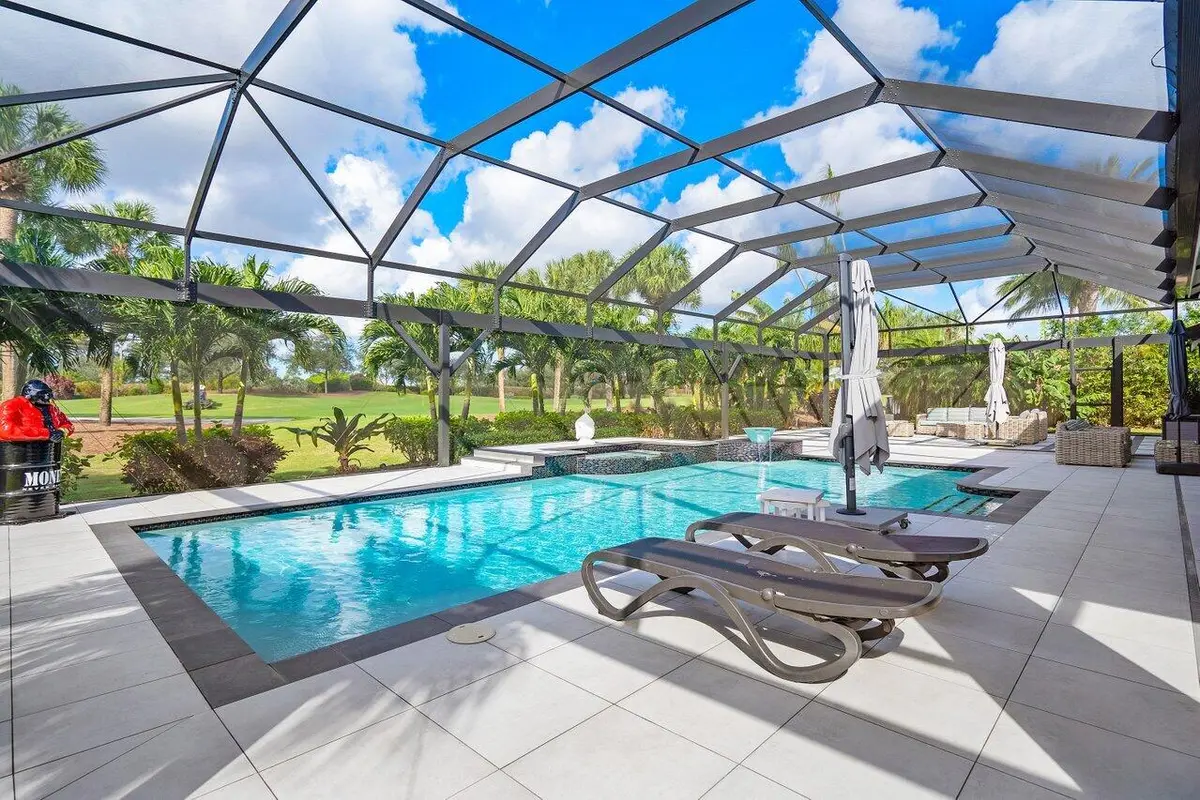 Long views at 4848 Chamal Circle, Boca Raton