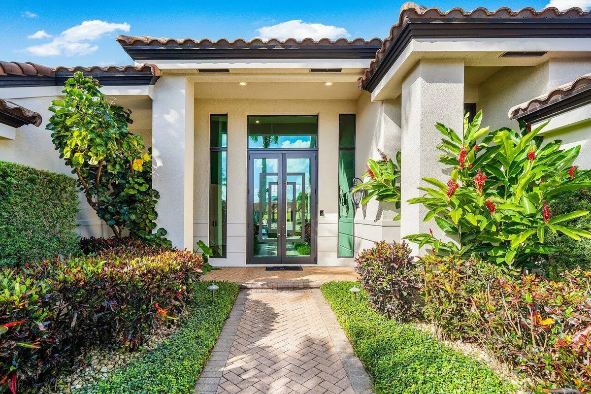 Front at 4848 Chamal Circle, Boca Raton