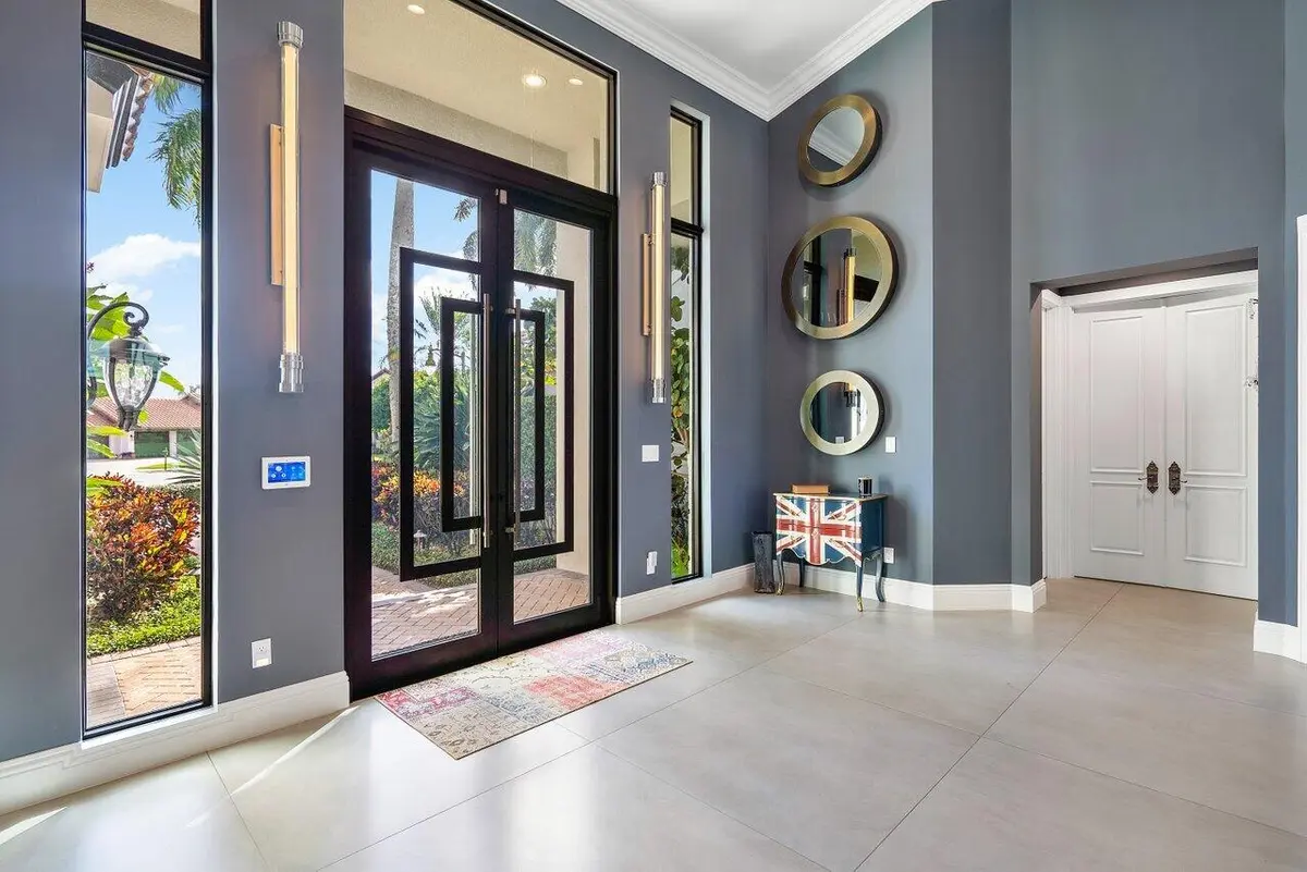 Entry at 4848 Chamal Circle, Boca Raton