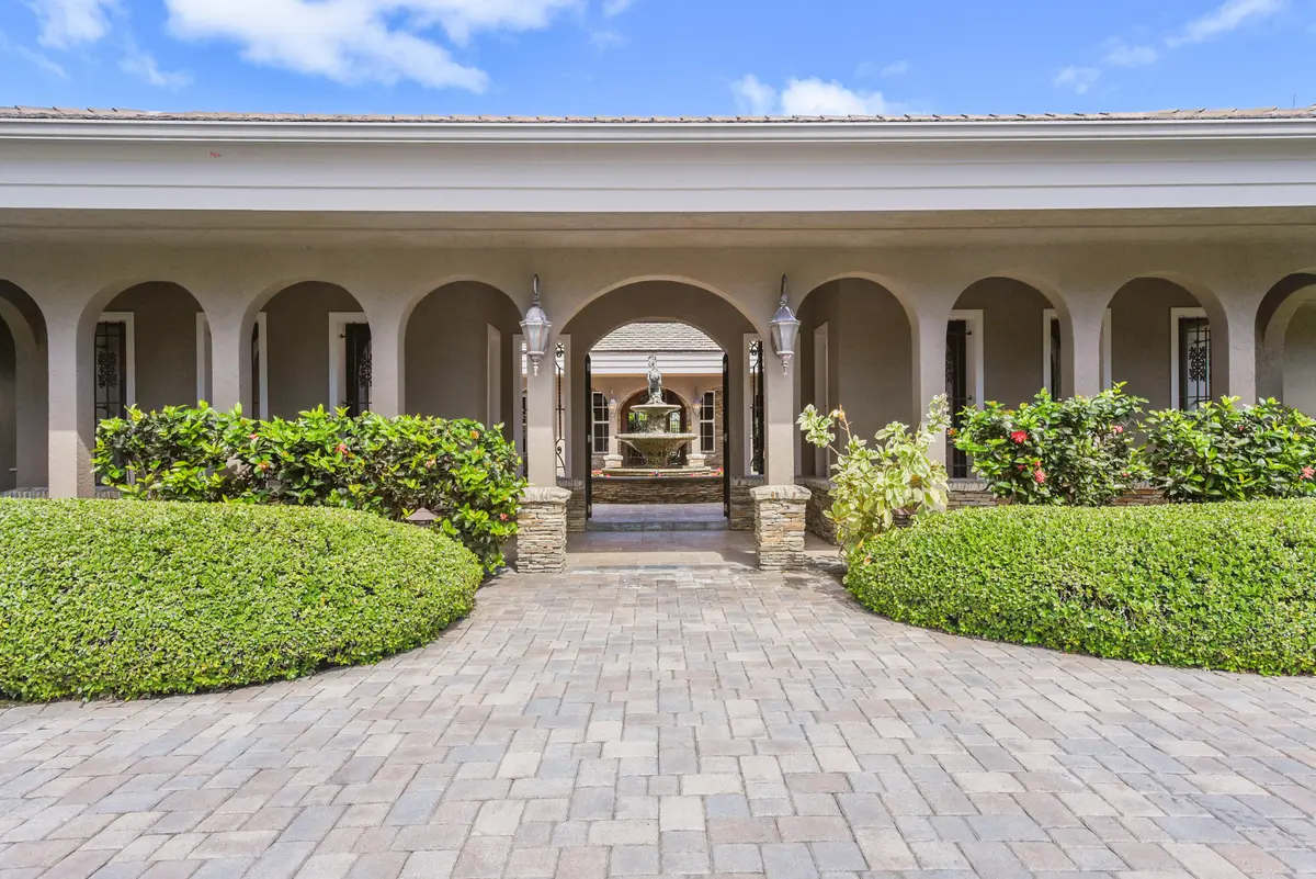 Entry at 5205 SW Honey Terrace, Palm City