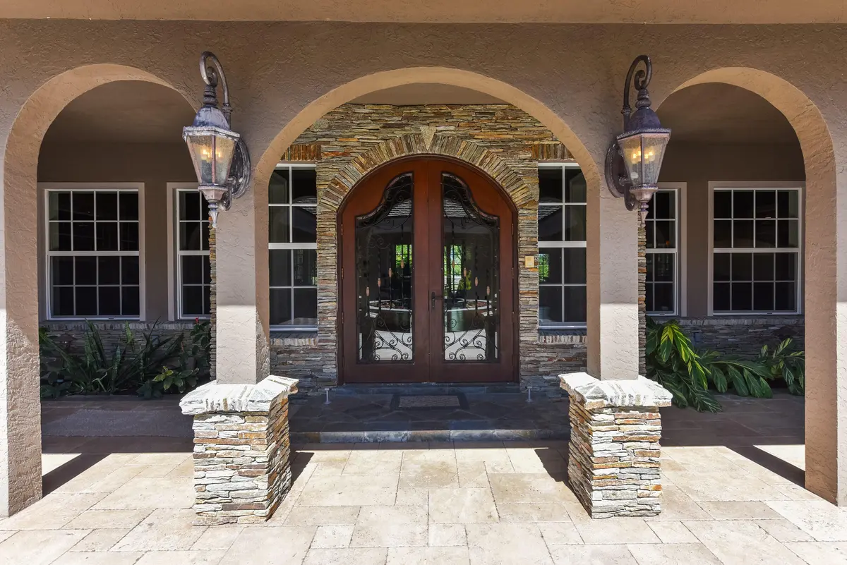 Front Exterior at 5205 SW Honey Terrace, Palm City