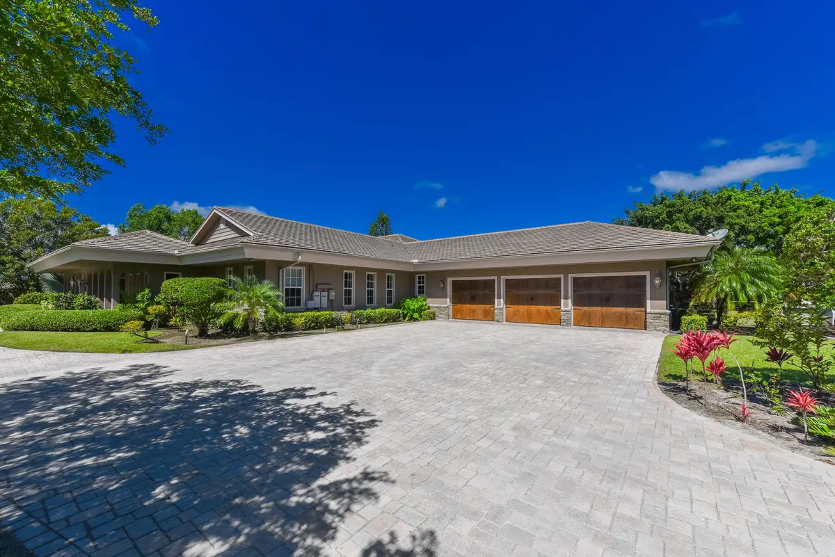Side View at 5205 SW Honey Terrace, Palm City